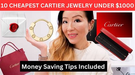 cheapest thing on cartier|cheapest place to buy cartier.